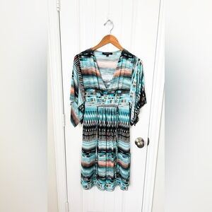 Isle Jacobsen Multicolor Dress Size XS